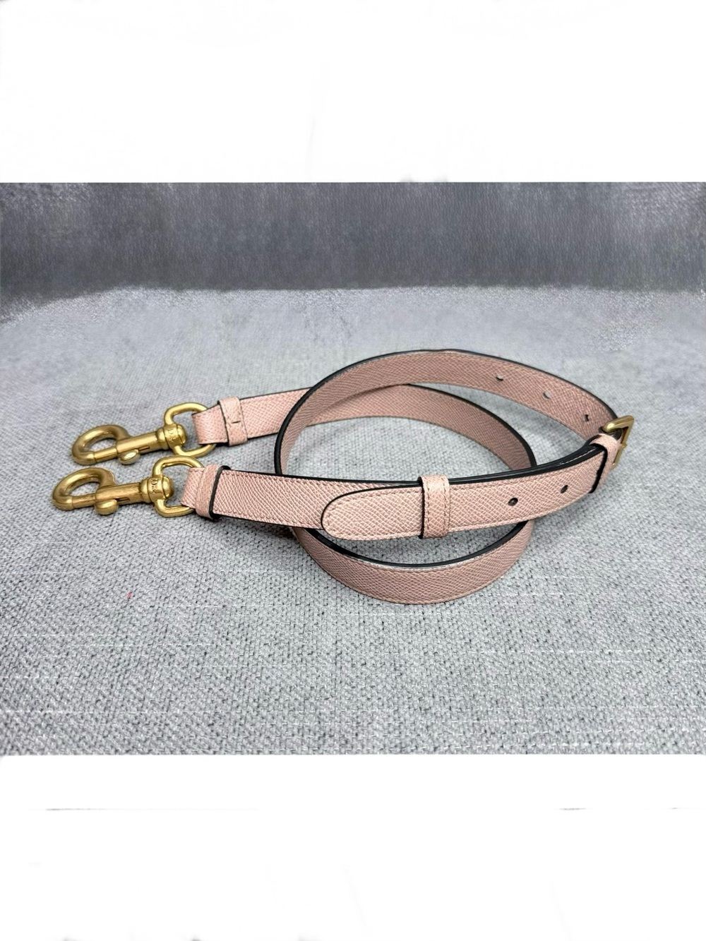 DIOR adjustable crossbody strap